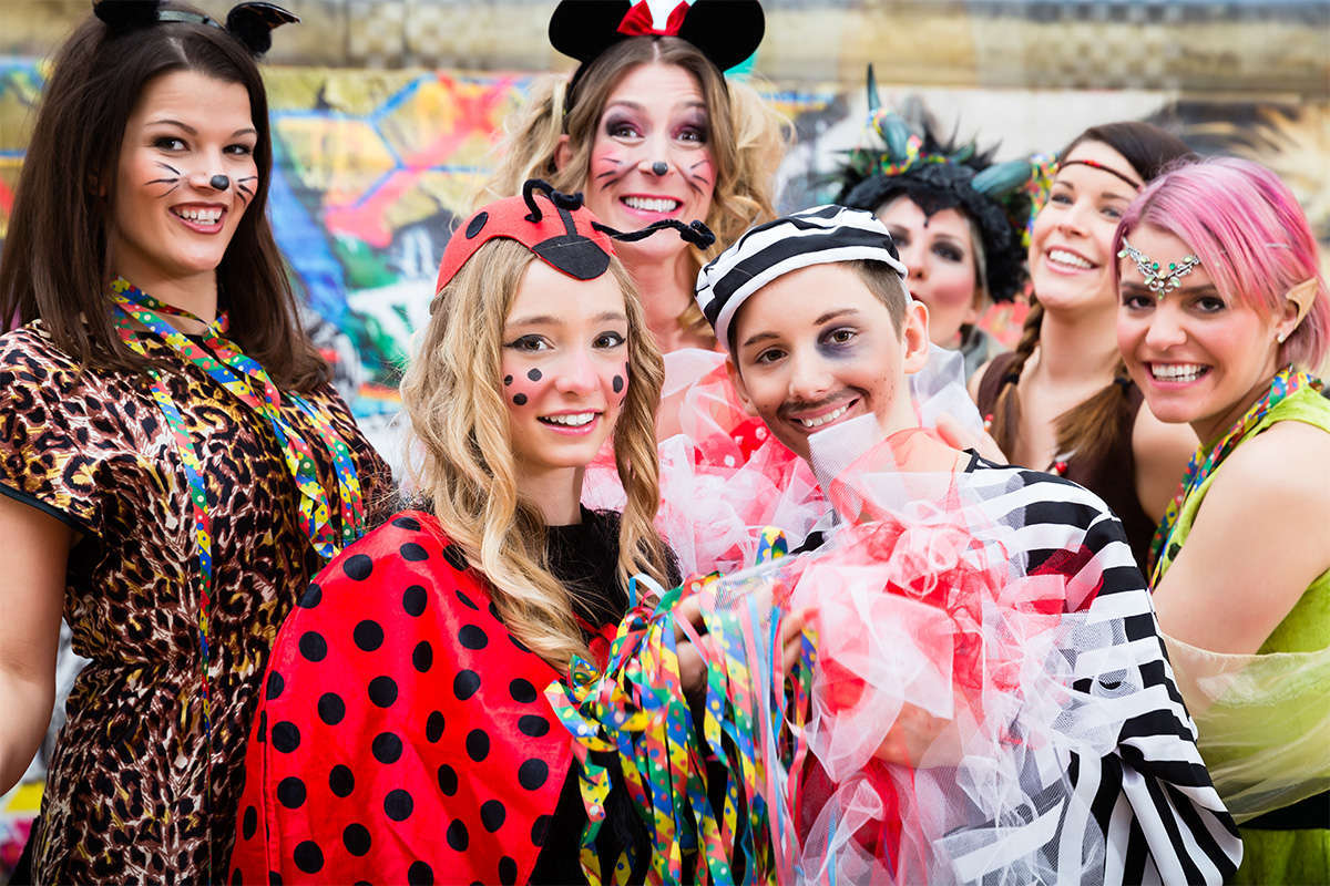 Karneval im Webster