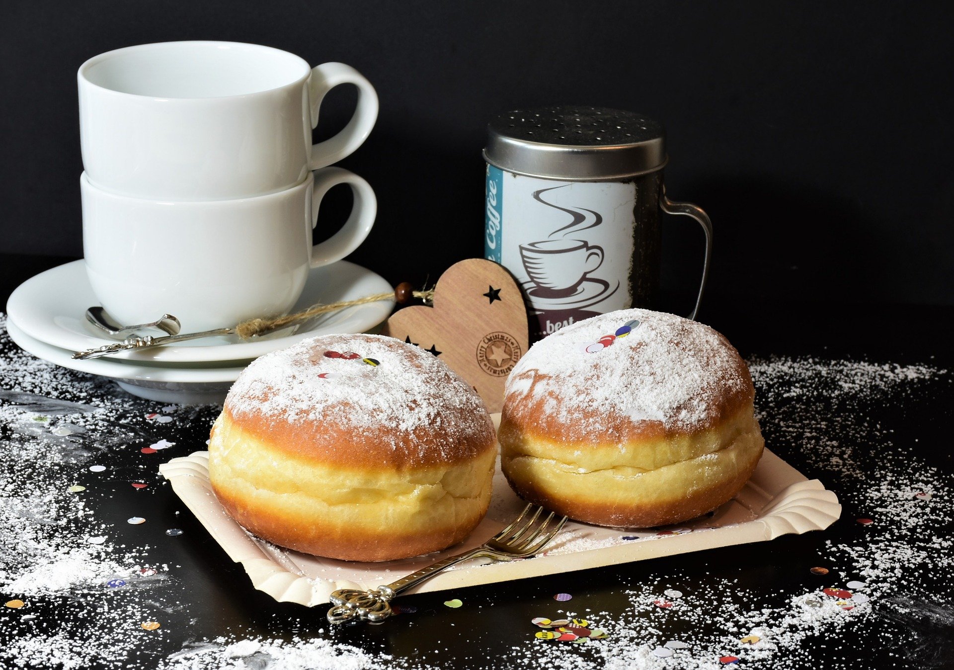Berliner zum Dessert