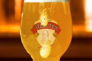Websters Geburtstags Pale Ale