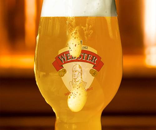 Websters Geburtstags Pale Ale