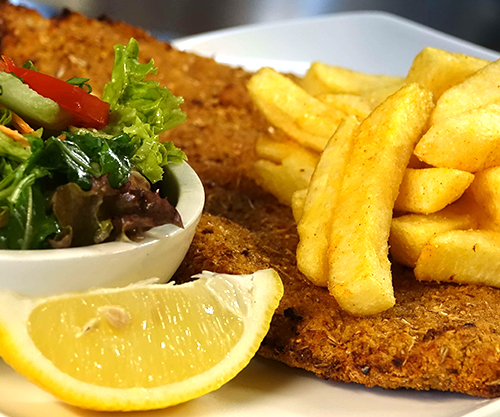 Websters Schnitzelparade: Schnitzel für ALLE!