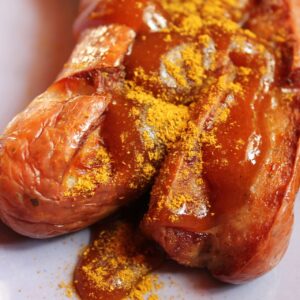 Flotte Currywurst beim Webster "Glück auf" Sonntagsbrunch