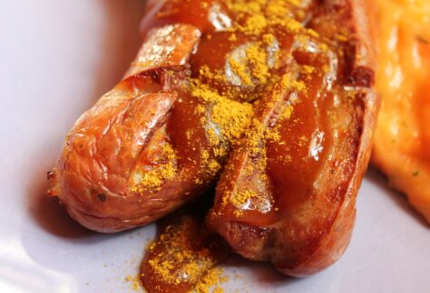 Flotte Currywurst beim Webster "Glück auf" Sonntagsbrunch