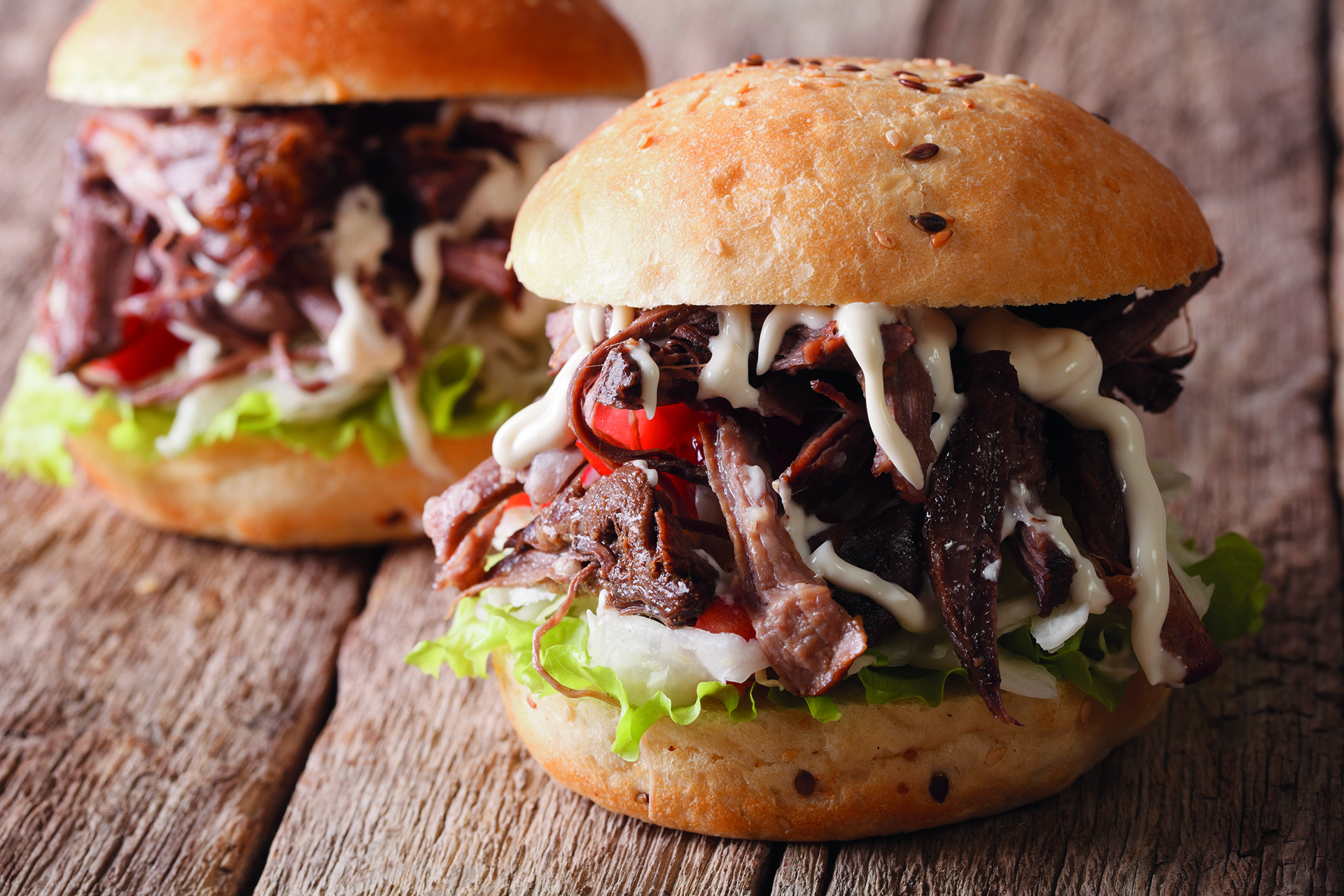 Nordstaaten Brunch mit lecker Burger