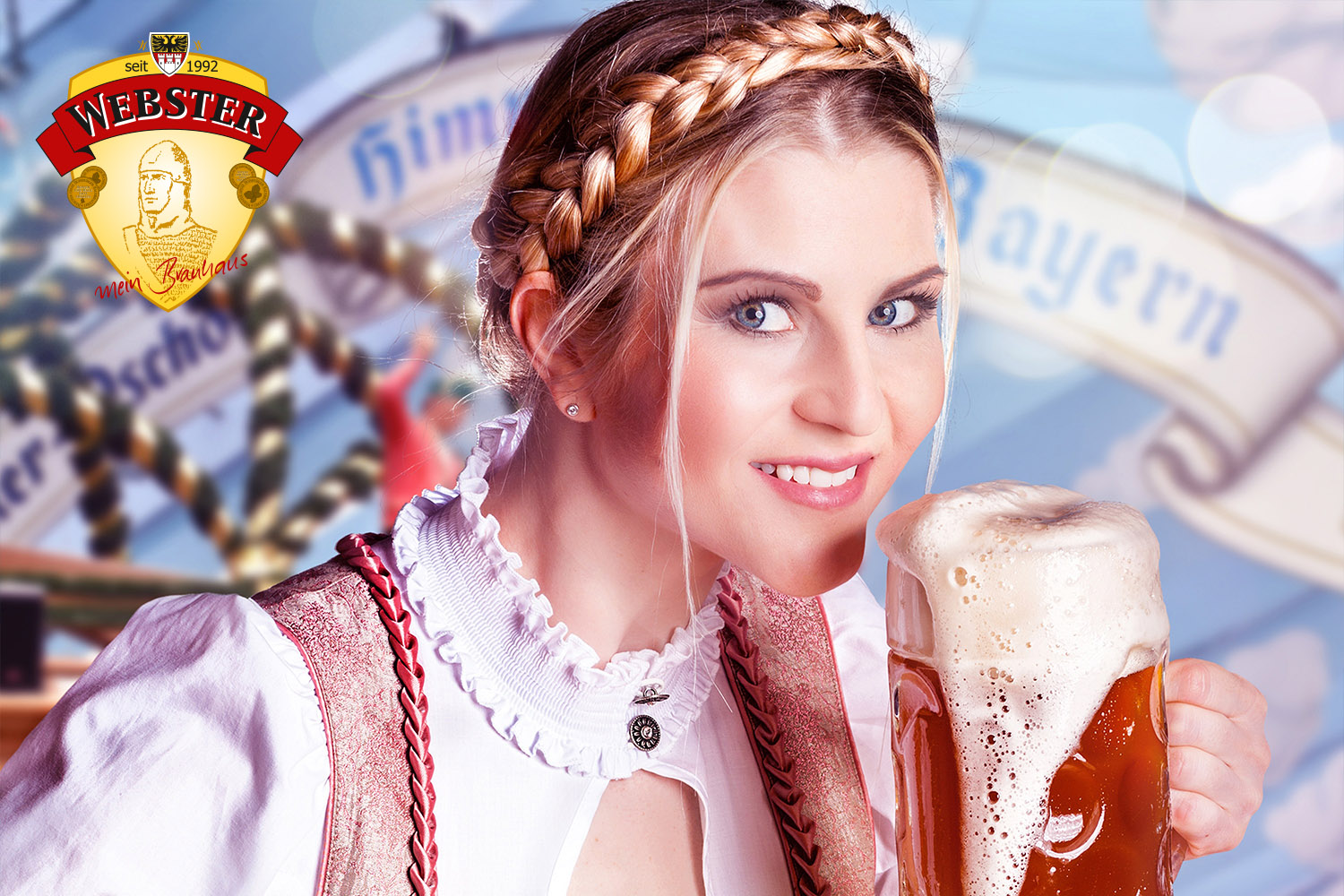 Parallel zur Münchner Wiesn feiern wir im Webster vom 19. September an das Oktoberfest