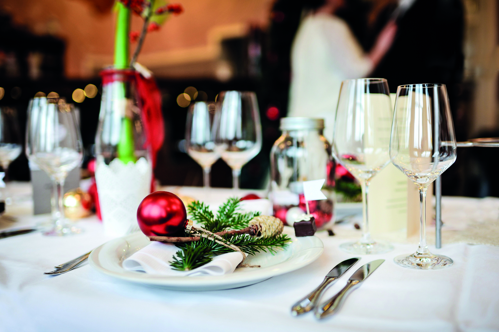 Das Webster Brauhaus ist der perfekte Rahmen für eure Weihnachtsfeier - ganz gleich ob im Kreis der Kollegen, mit Freunden oder der Familie.