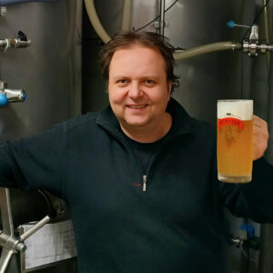 Wir begrüßen unseren neuen Braumeister Thomas Pelizzoli.