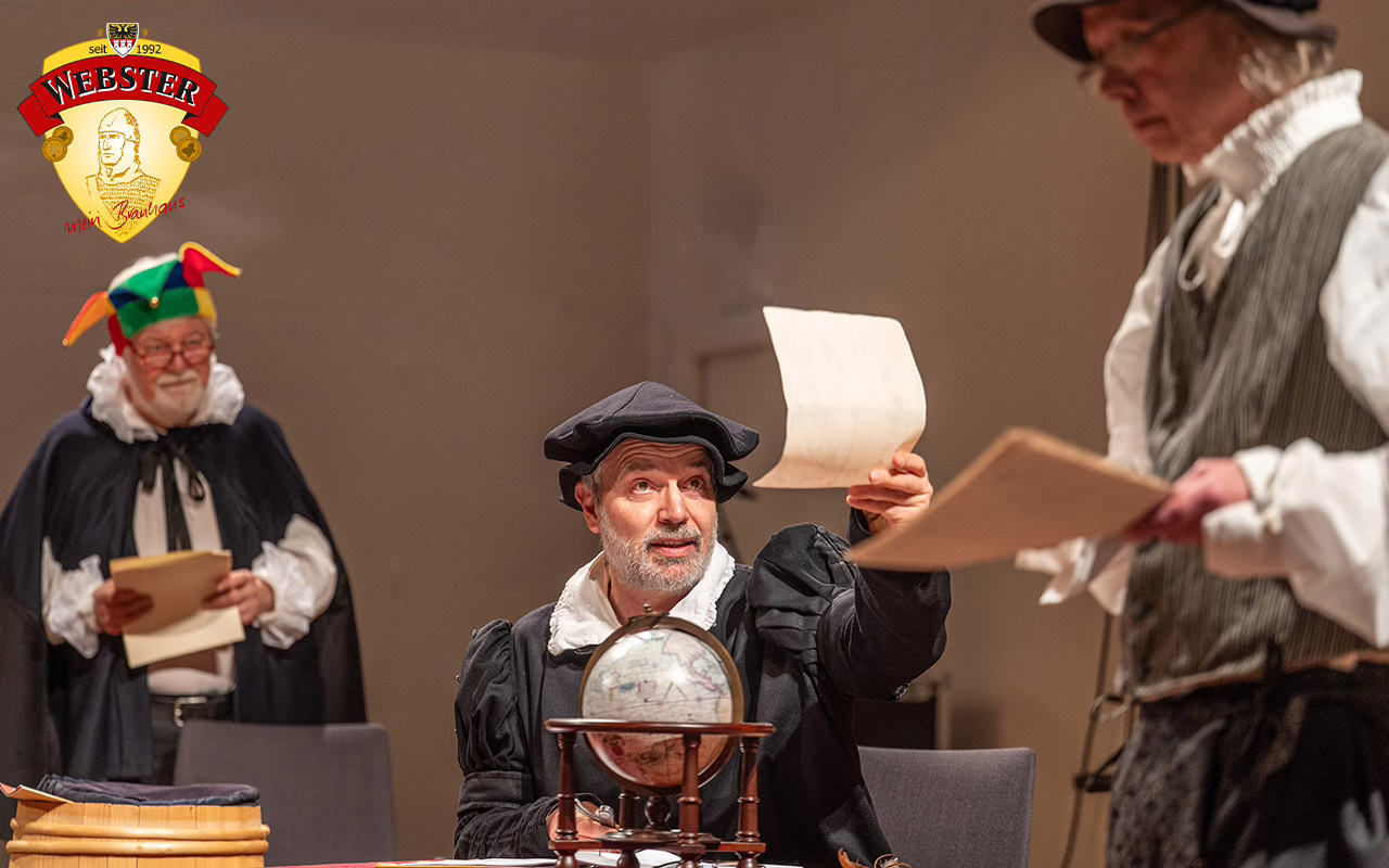 Am 5. März 2026 wird im Webster Brauhaus der 514.