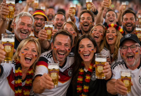 Auf das beliebte Rudelgucken im Webster sind wir bestens vorbereitet, bei schönem Wetter im Biergarten oder bei trüberen Aussichten in der gemütlichen Braustube.