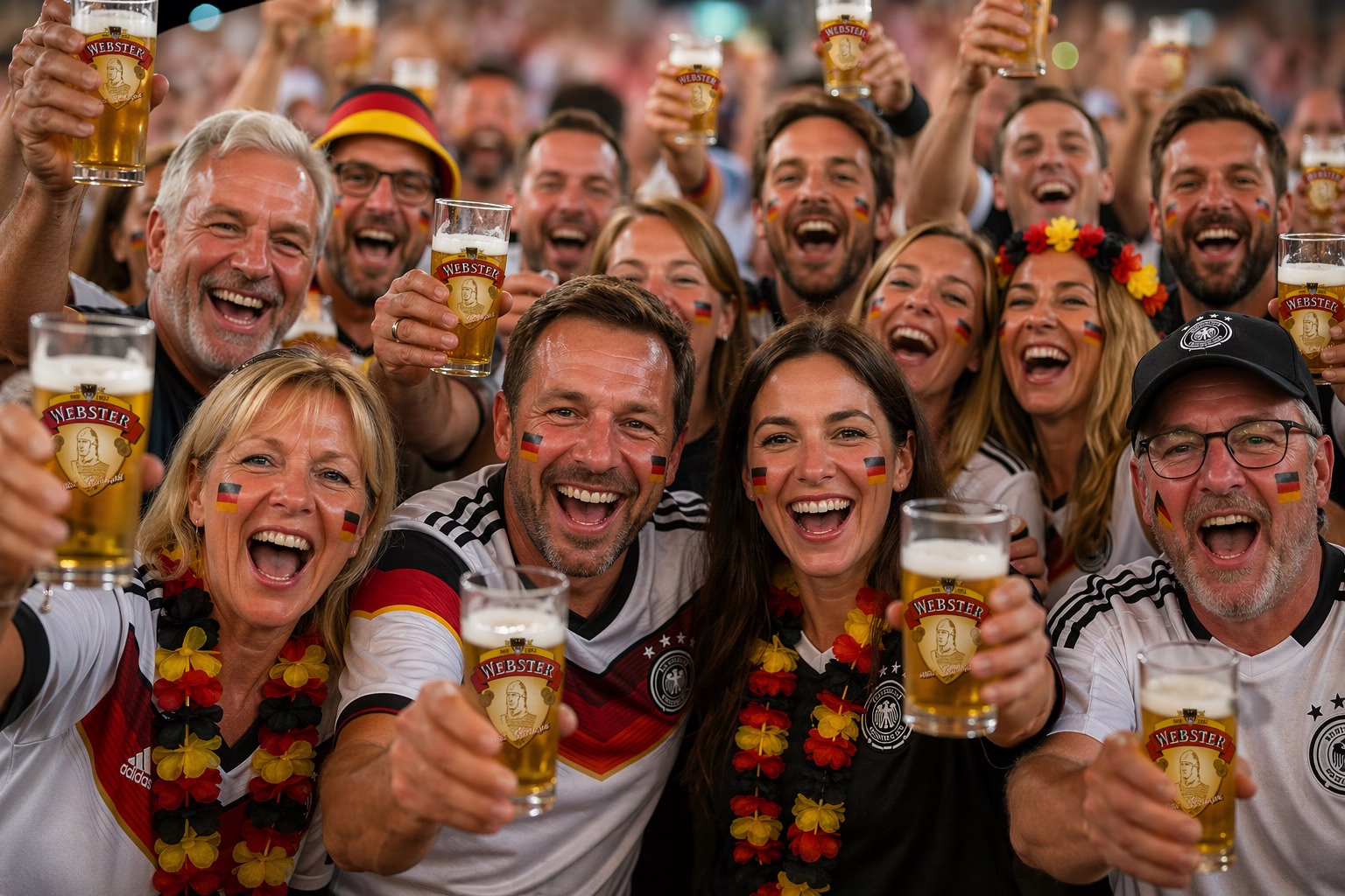 Auf das beliebte Rudelgucken im Webster sind wir bestens vorbereitet, bei schönem Wetter im Biergarten oder bei trüberen Aussichten in der gemütlichen Braustube.
